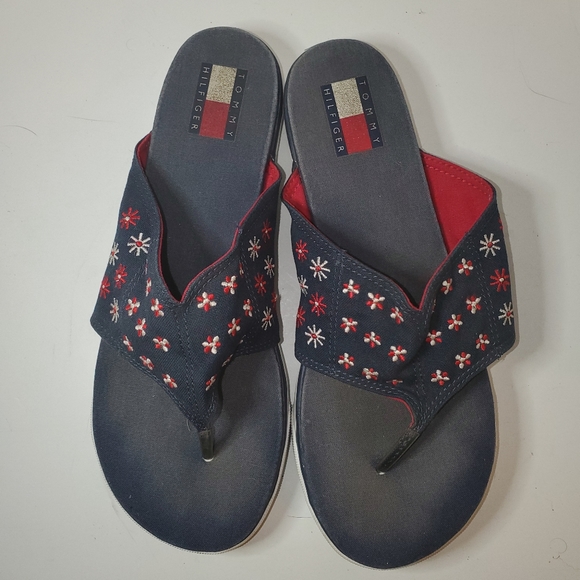 Tommy Hilfiger Sandals Mens Size 10 - Picture 2 of 7